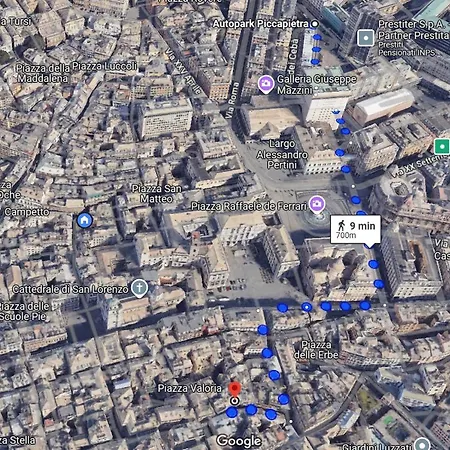 Apartment Lusso, Doppio A 50 Passi Dal Duomo Genoa